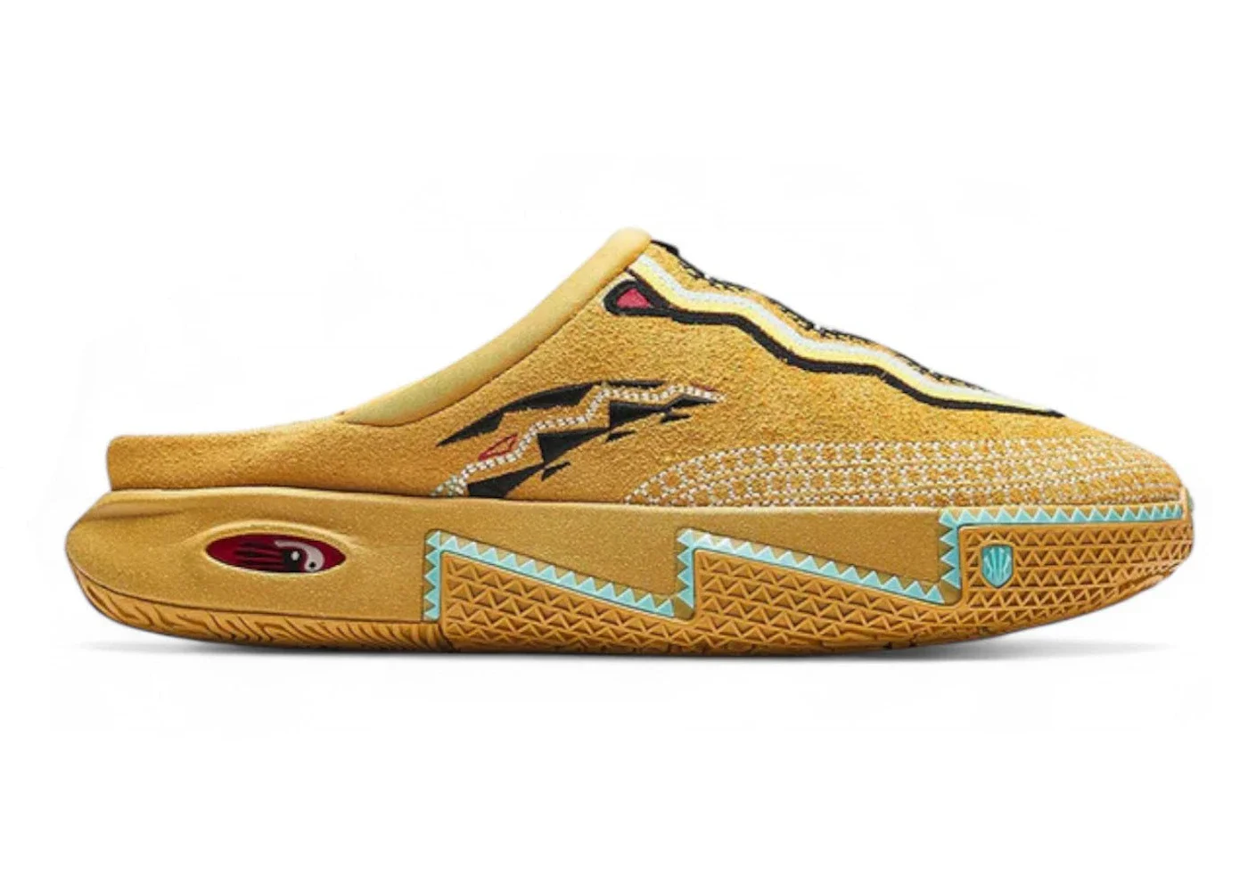 Anta Kai 2 Slide Autumn Leaves Yellow - 1