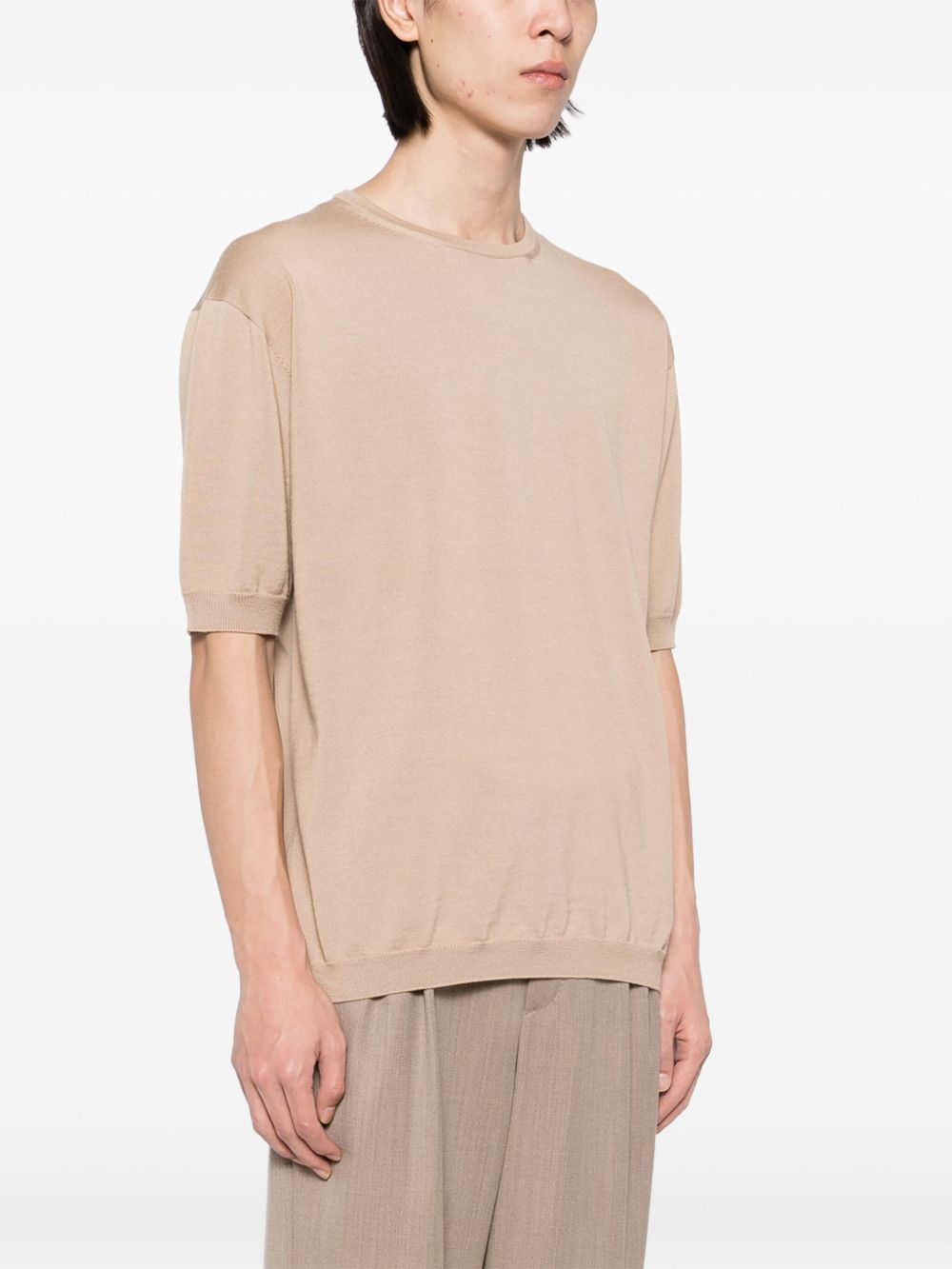 short-sleeved jumper - 3