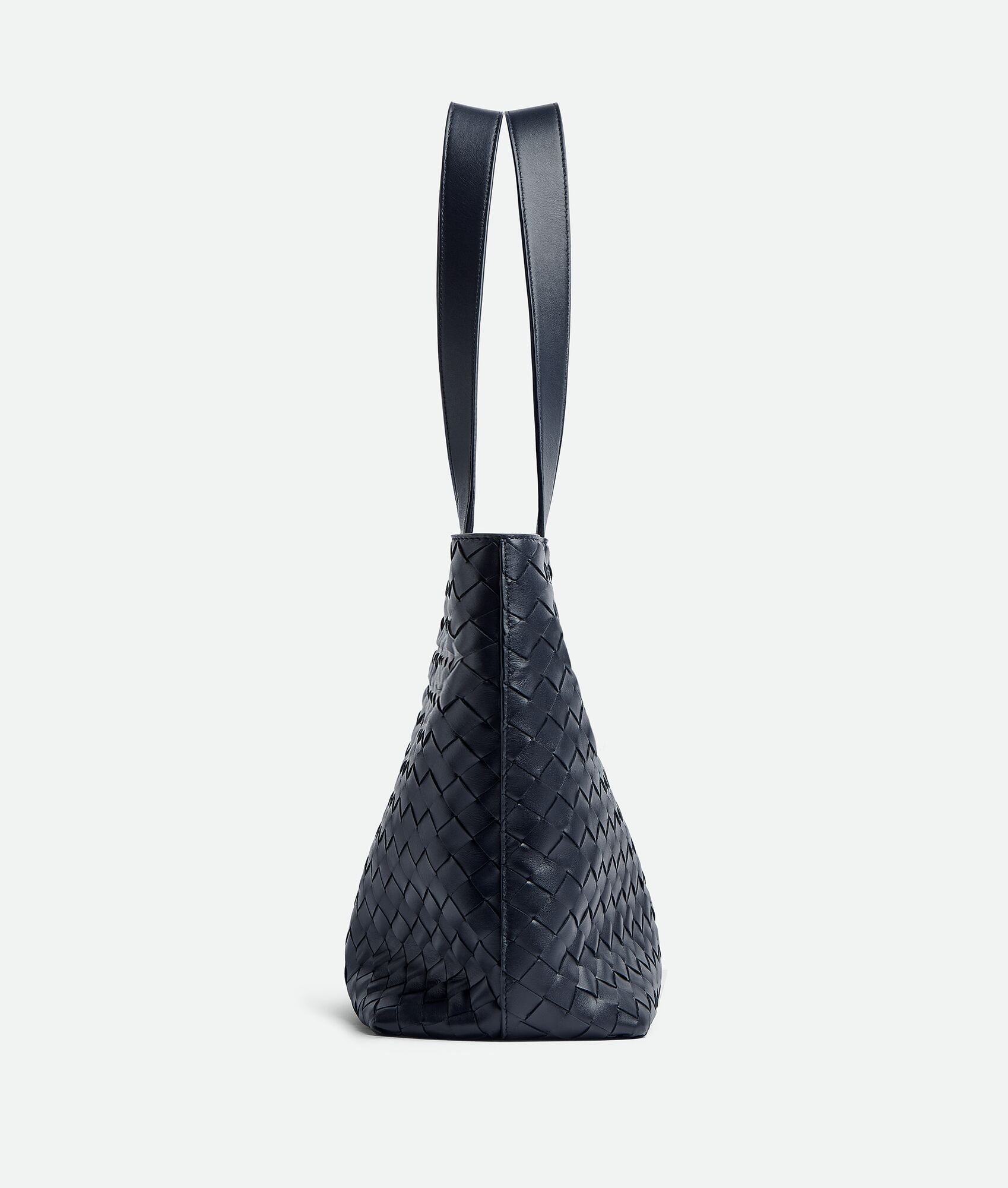 Small Intrecciato Zipped Tote - 4