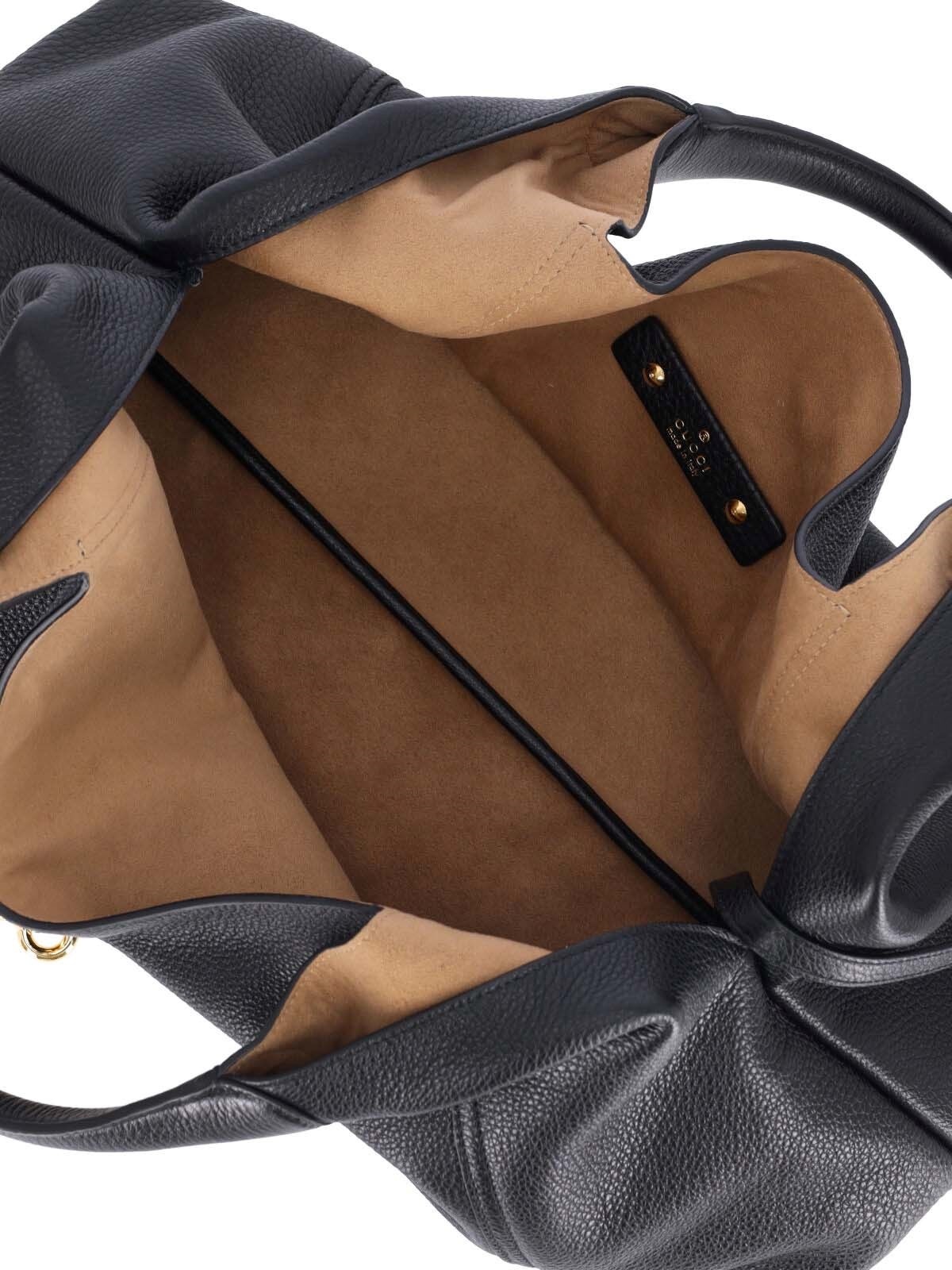 'SOFTBIT' LARGE SHOULDER BAG - 4