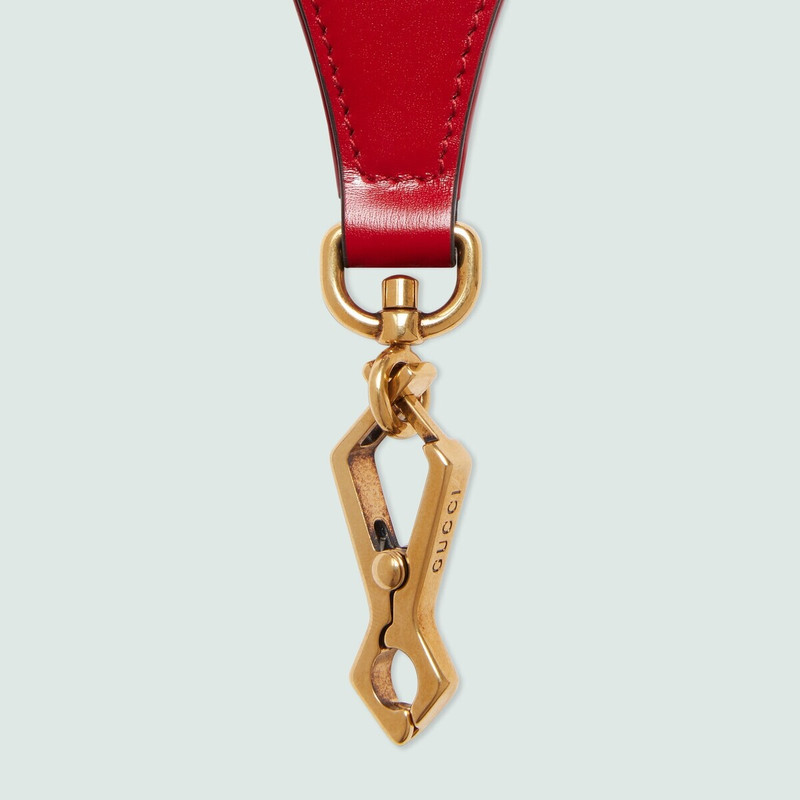 GUCCI Maxi stud Web shoulder strap outlook