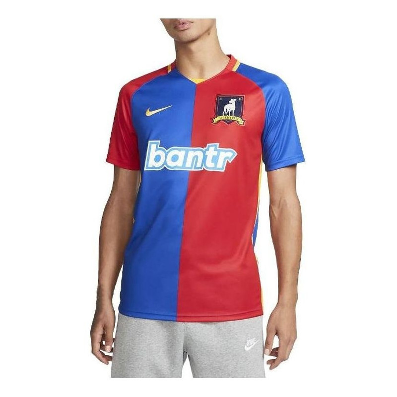 Nike AFC Richmond Ted Lasso Soccer Jersey 'Red Blue' FD2361-449 1