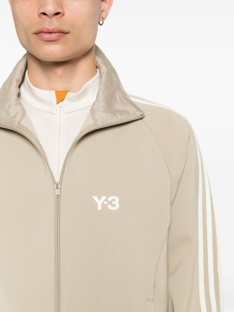 3-Stripes logo zip-up sweatshirt 5