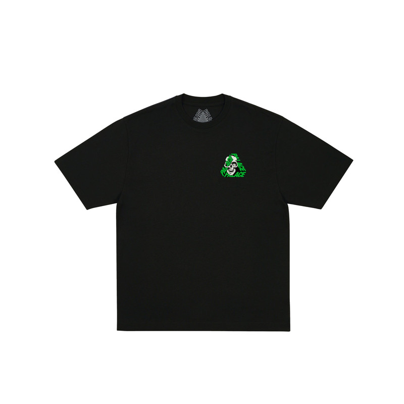 PALACE P3 SKULL T-SHIRT BLACK outlook