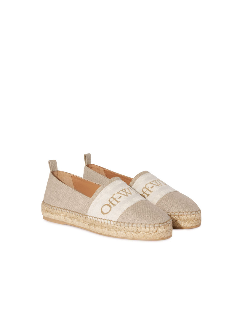 Bookish Linen Espadrillas 3