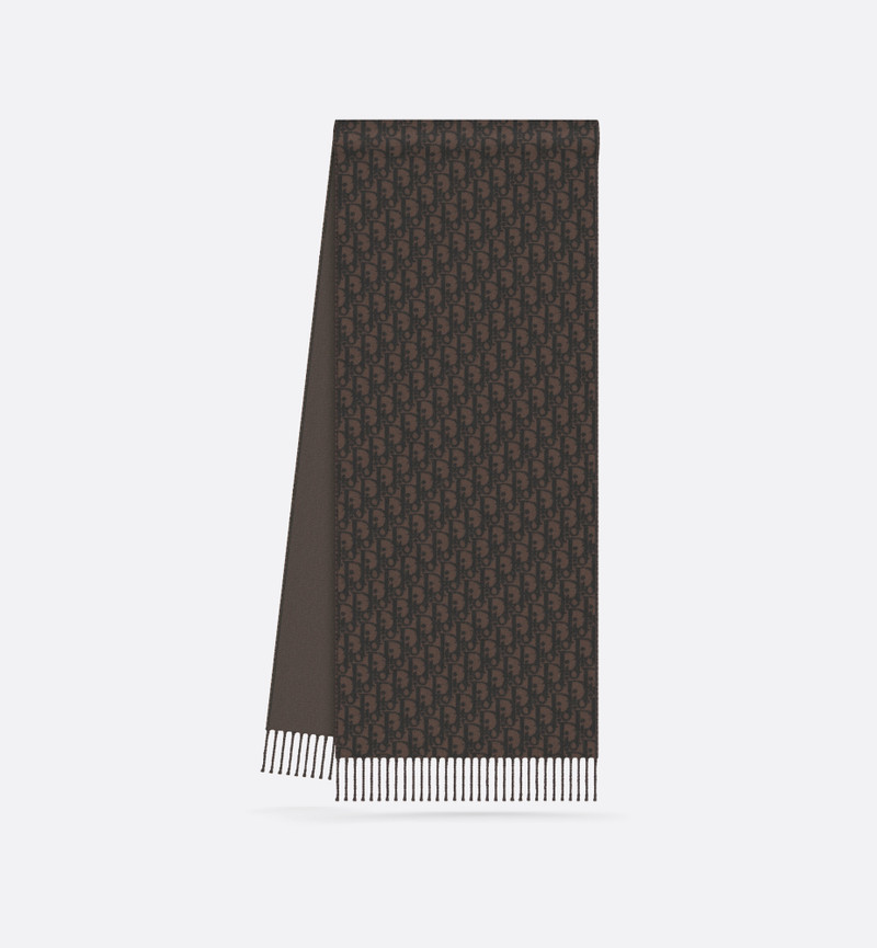 Dior Oblique Double-Sided Scarf 6