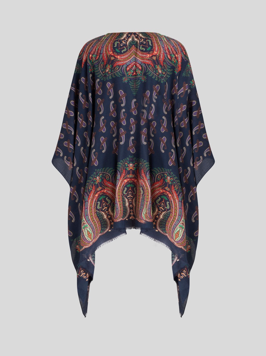 PAISLEY DESIGN CAPE - 5