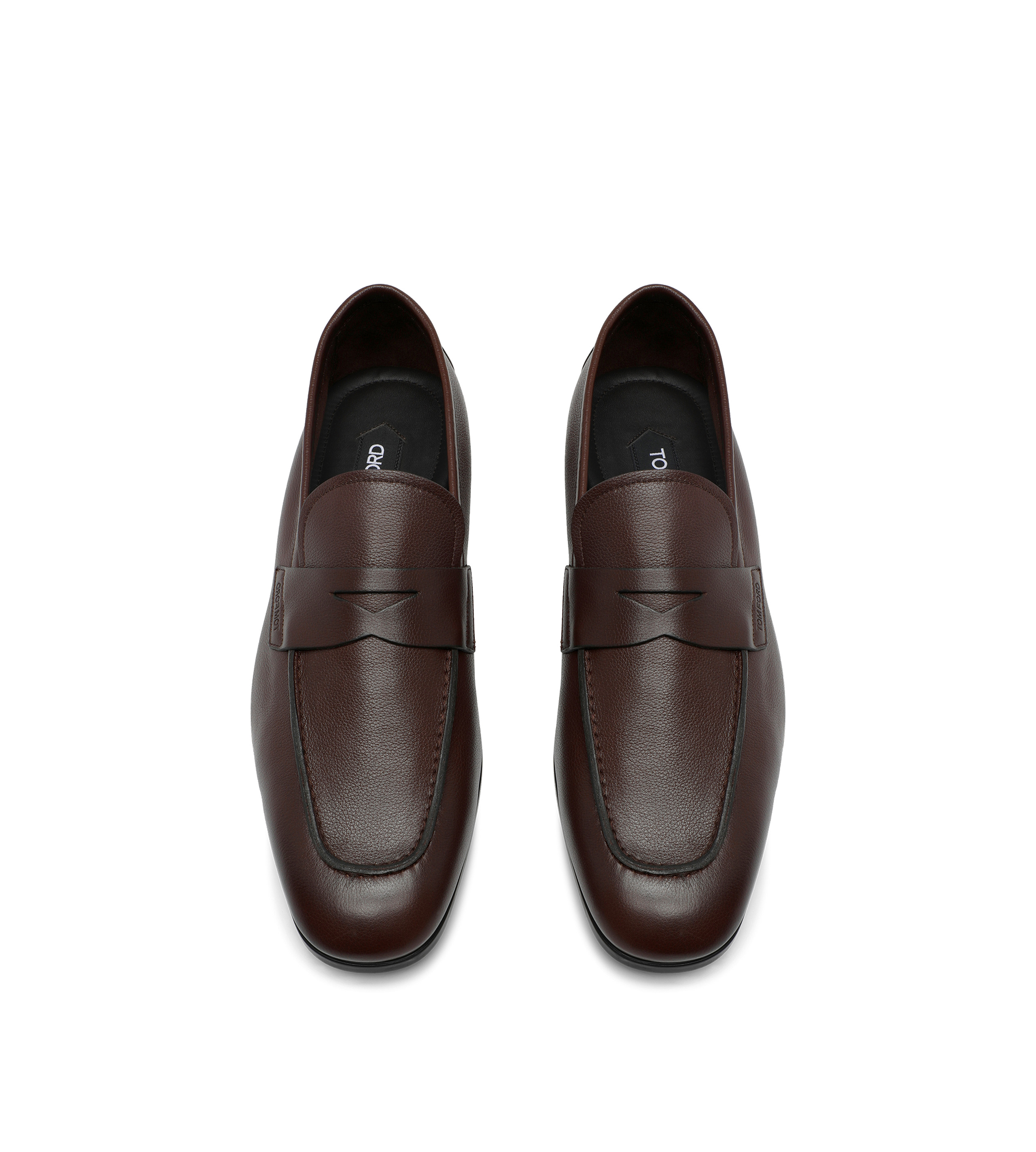 SUPPLE GRAIN SEAN TWISTED BAND LOAFER - 2