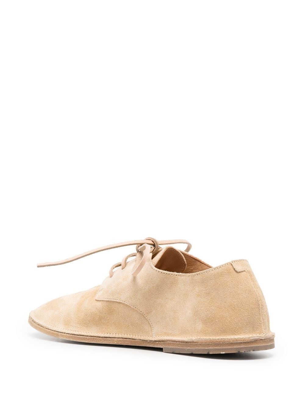 lace-up suede brogues - 5