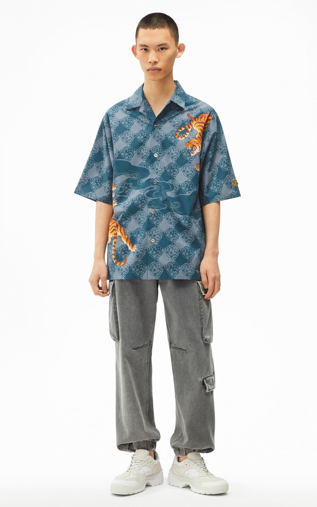'Zodiac Tiger' shirt - 3