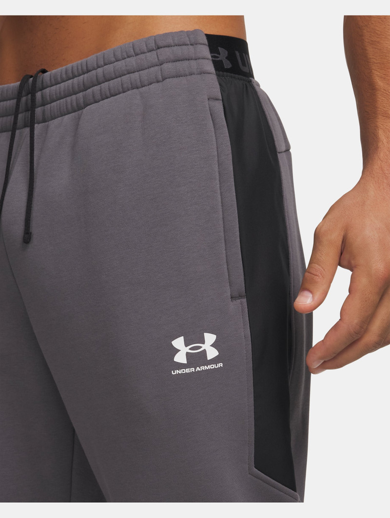 UA Icon Fleece Blocked 4