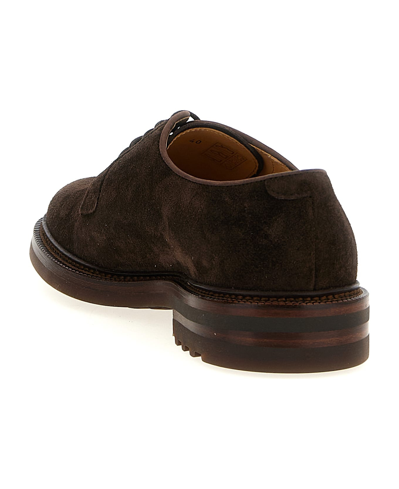 Suede Derby - 3