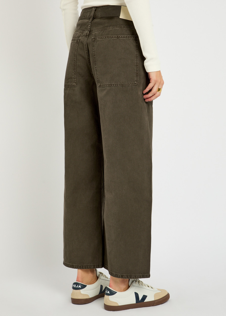Citizens OF Humanity Ayla Cargo Crop Wide-leg Jeans - 3