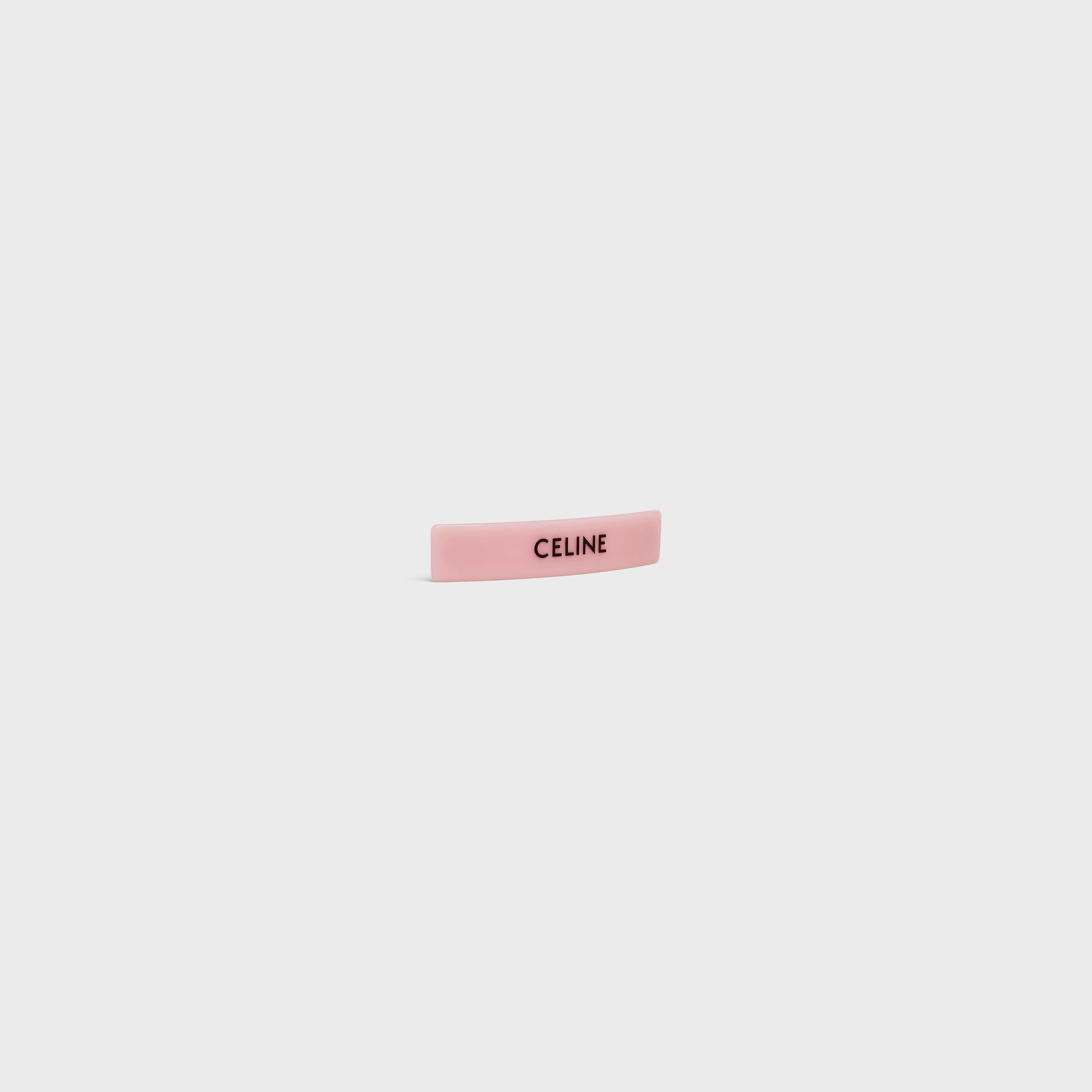 Celine Monochroms Hair Clip in Acetate and Steel - 2