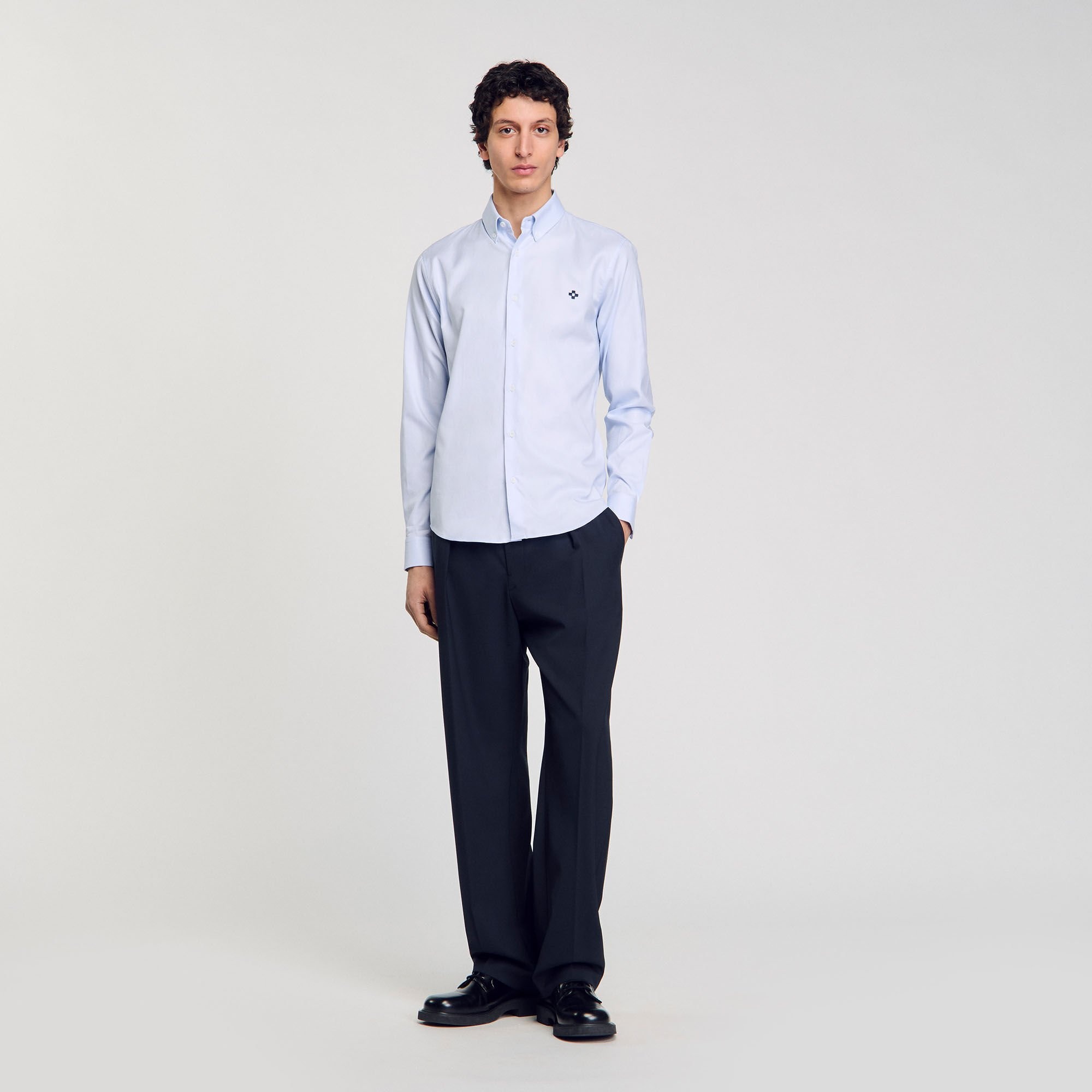 CROSS PATCH SHIRT - 1