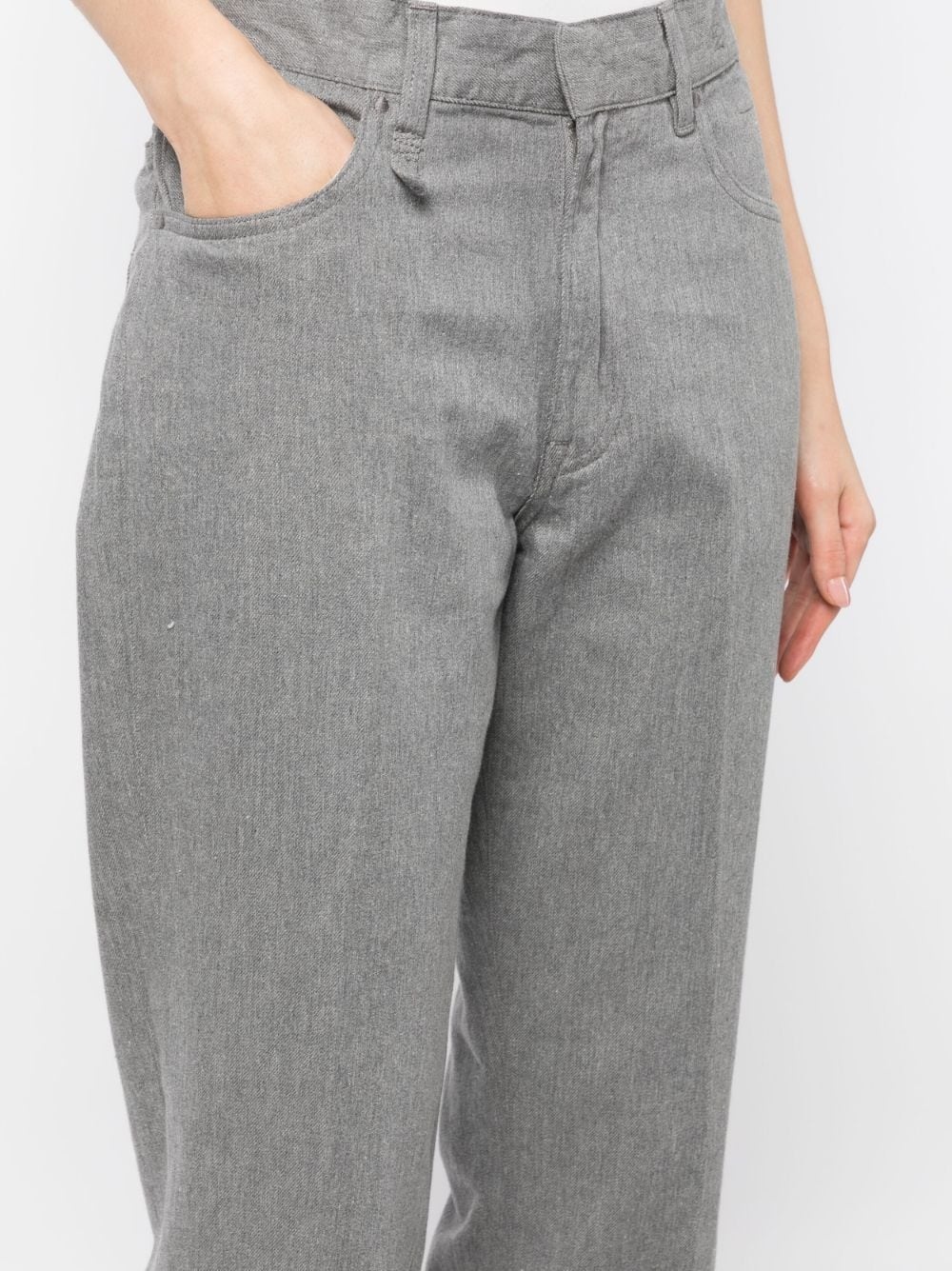 Lemmy mid-rise straight-leg jeans - 5