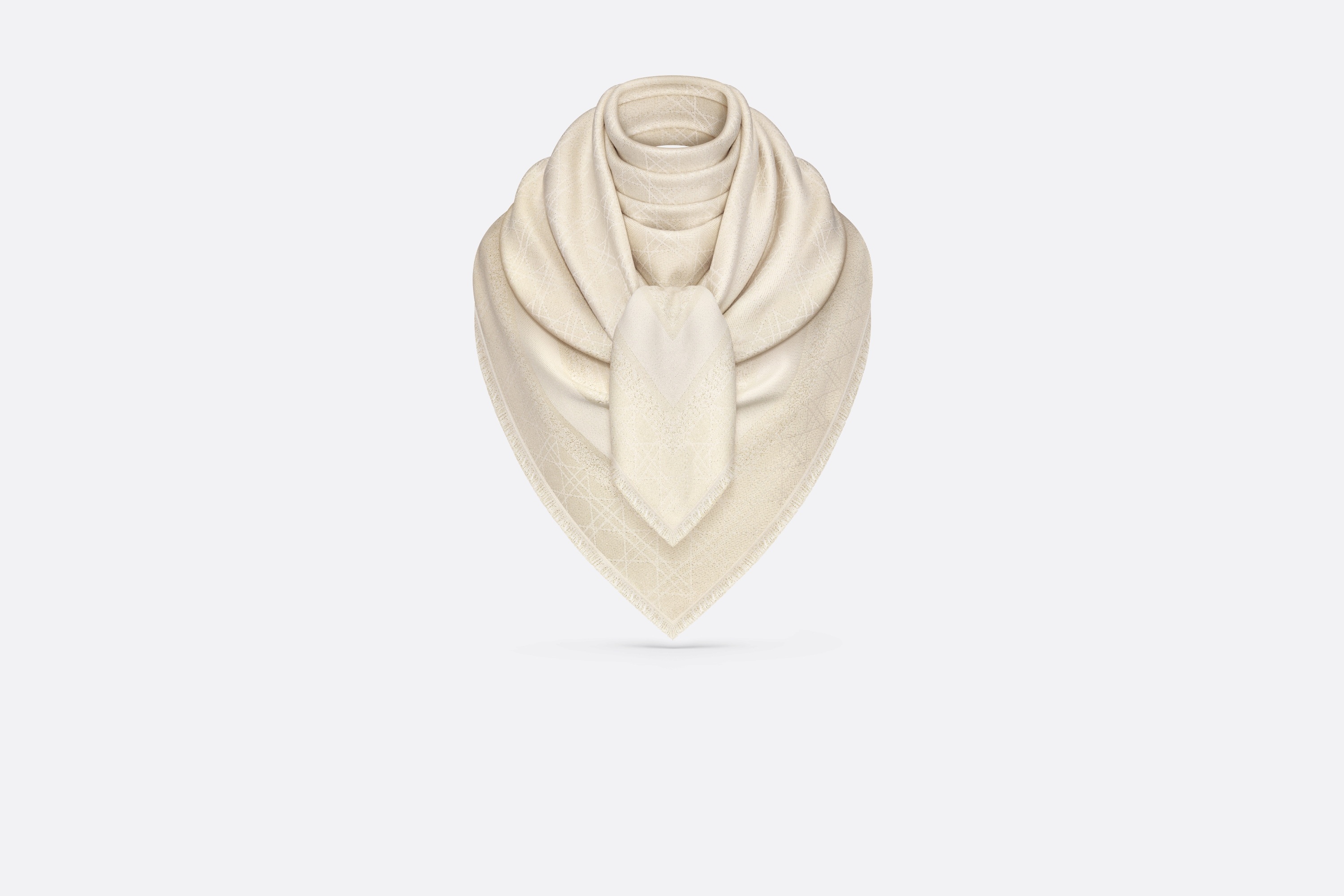 Dior Cannage Shawl - 2