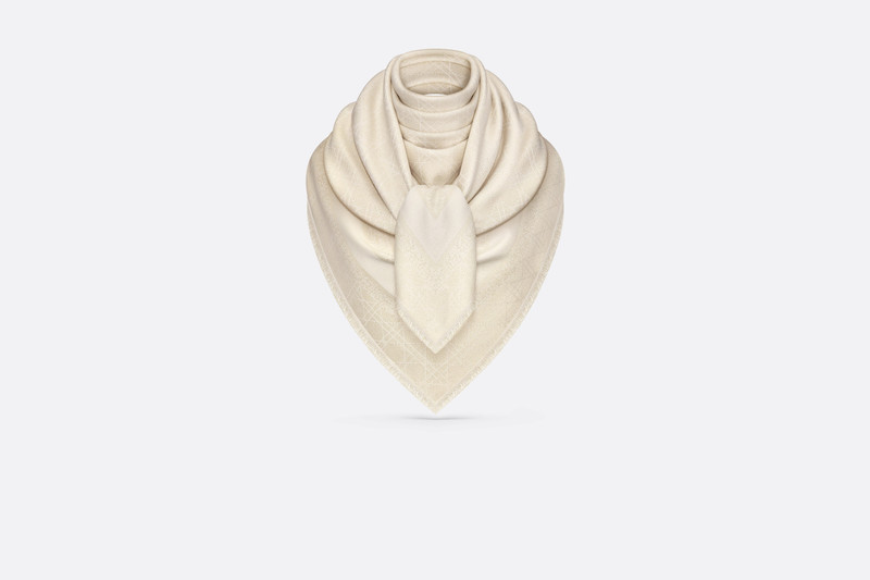Dior Dior Cannage Shawl outlook