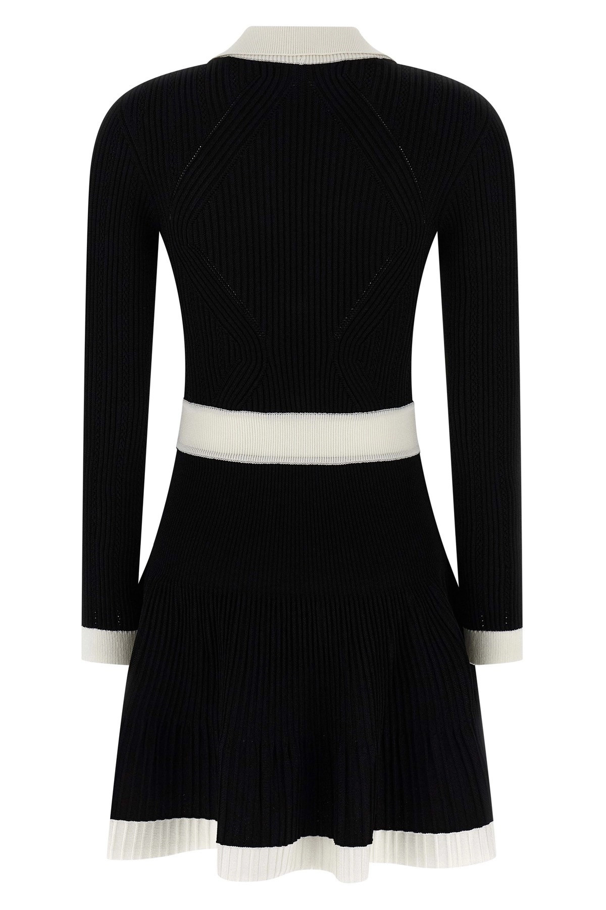 Two-tone dress - 3
