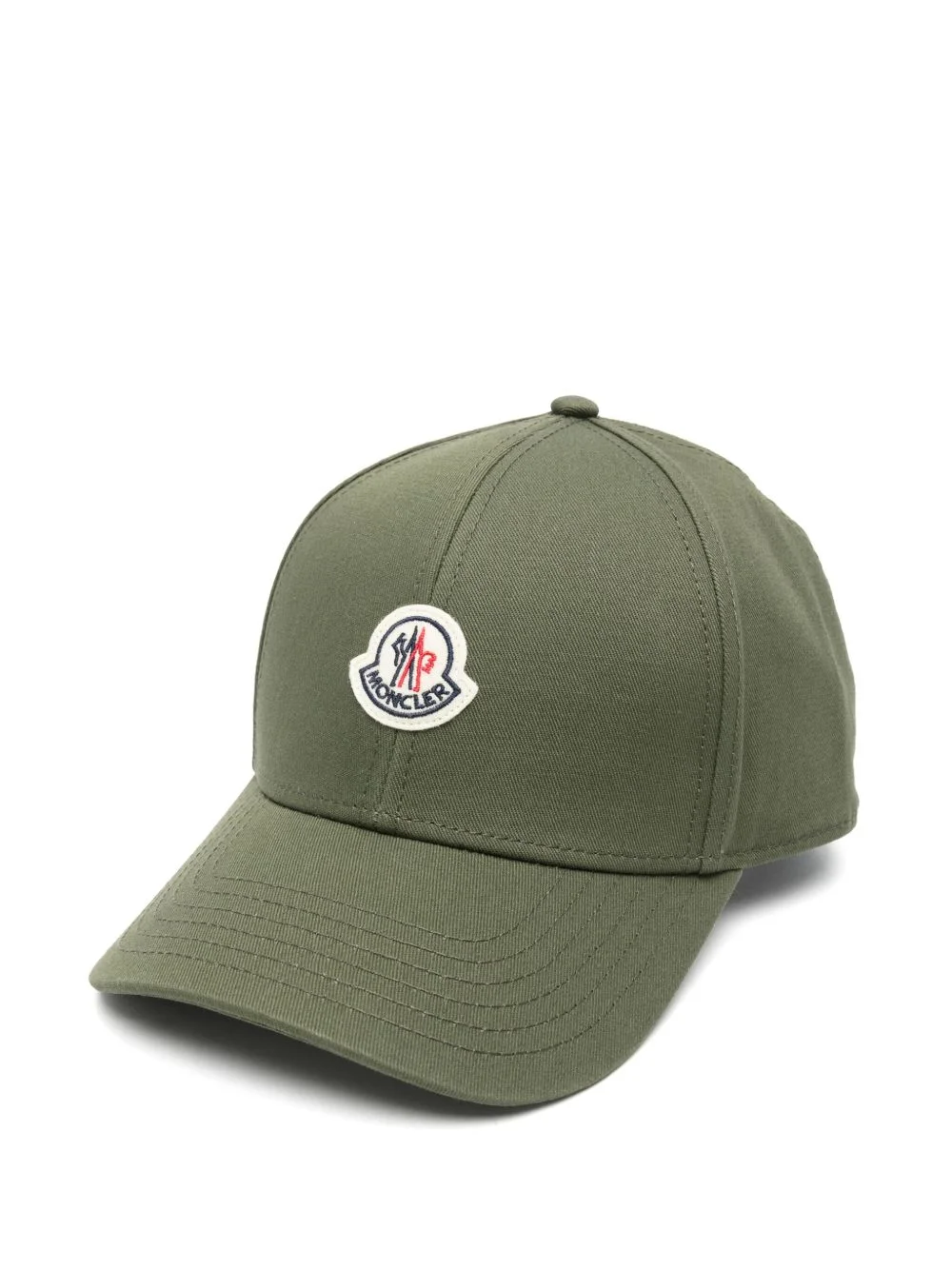 LOGO-PATCH BASEBALL CAP - 1