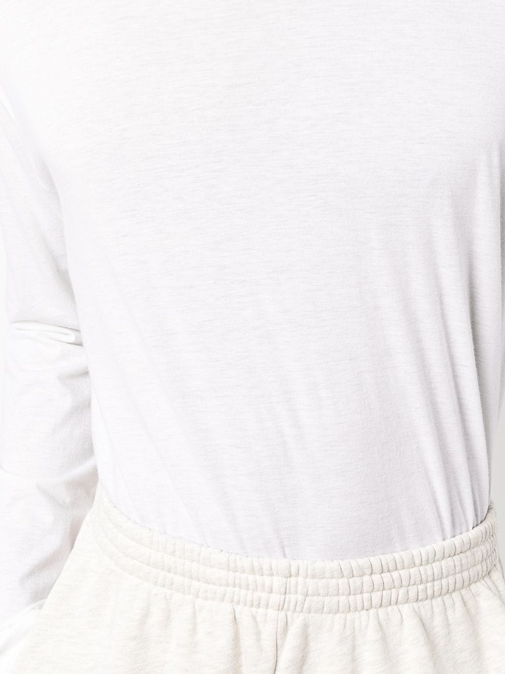 cotton-cashmere blend sweatshirt - 5