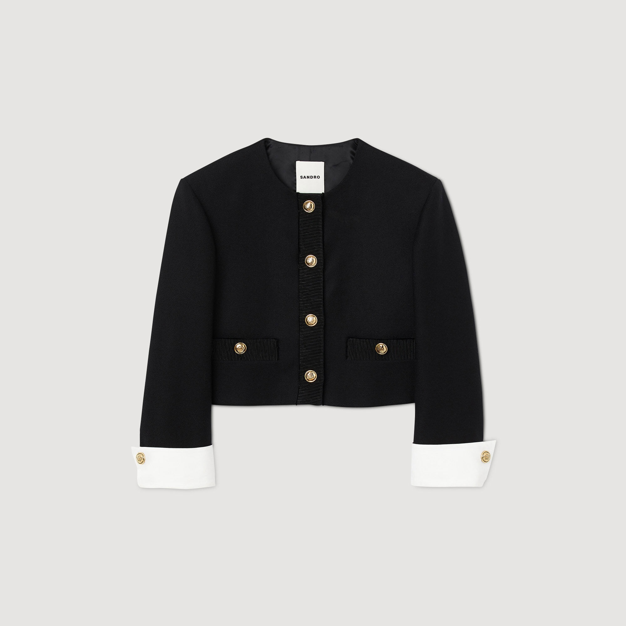 CROPPED JACKET - 1