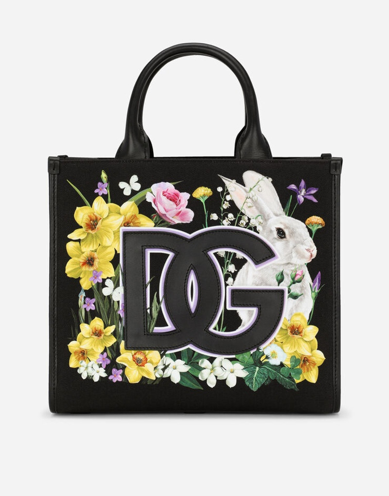 Printed canvas DG Daily shopper 1