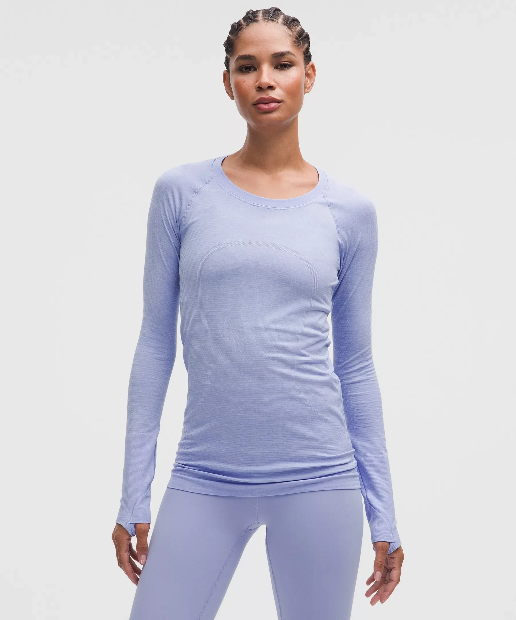 Swiftly Tech Long-Sleeve Shirt 2.0 *Hip Length - 1