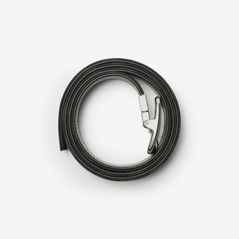 Reversible Check B Buckle Belt 3