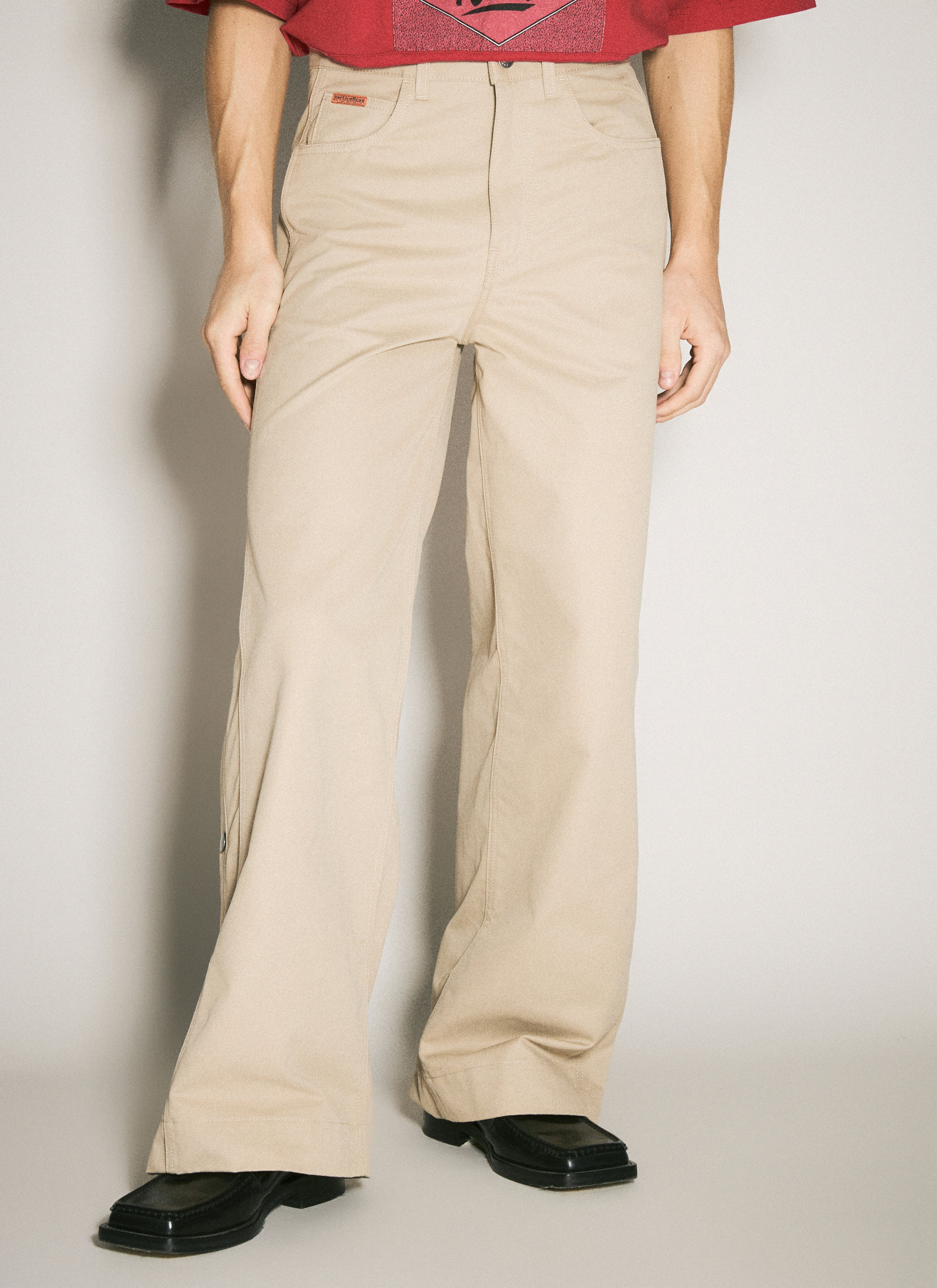 Martine Rose Men Sports Chino Pants - 1