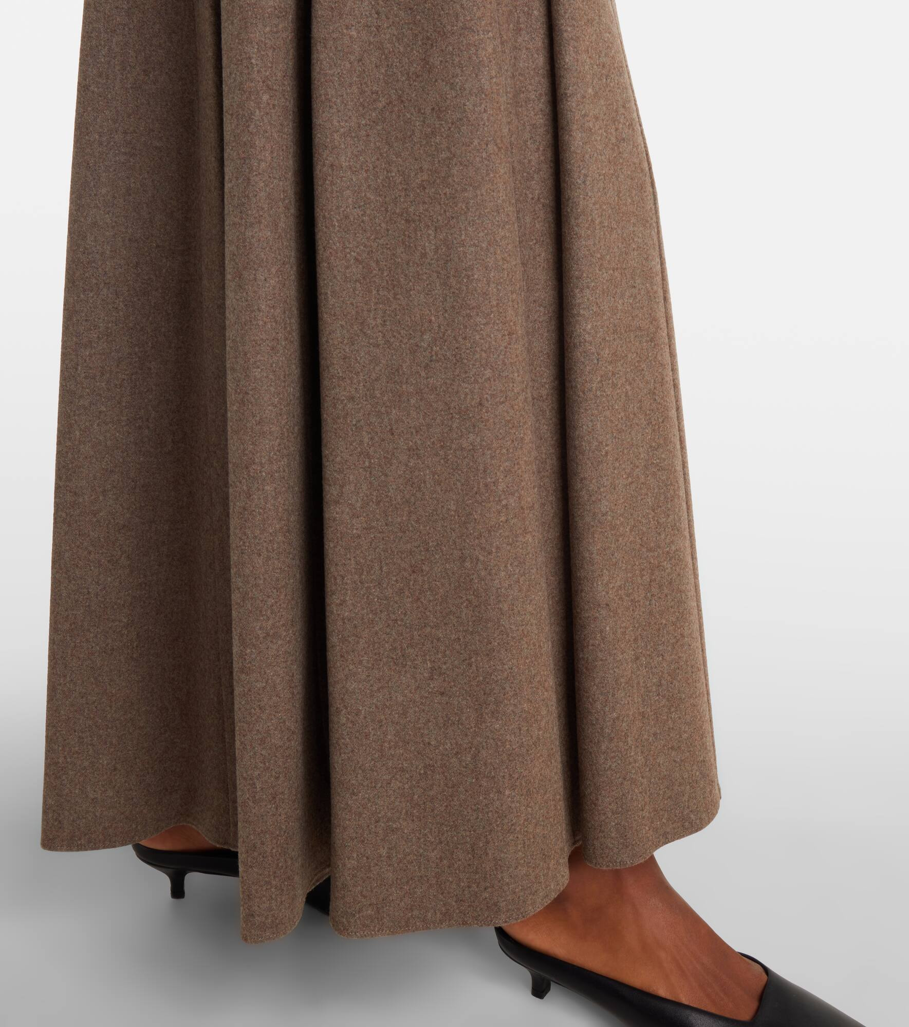 Bellico wool maxi skirt - 5