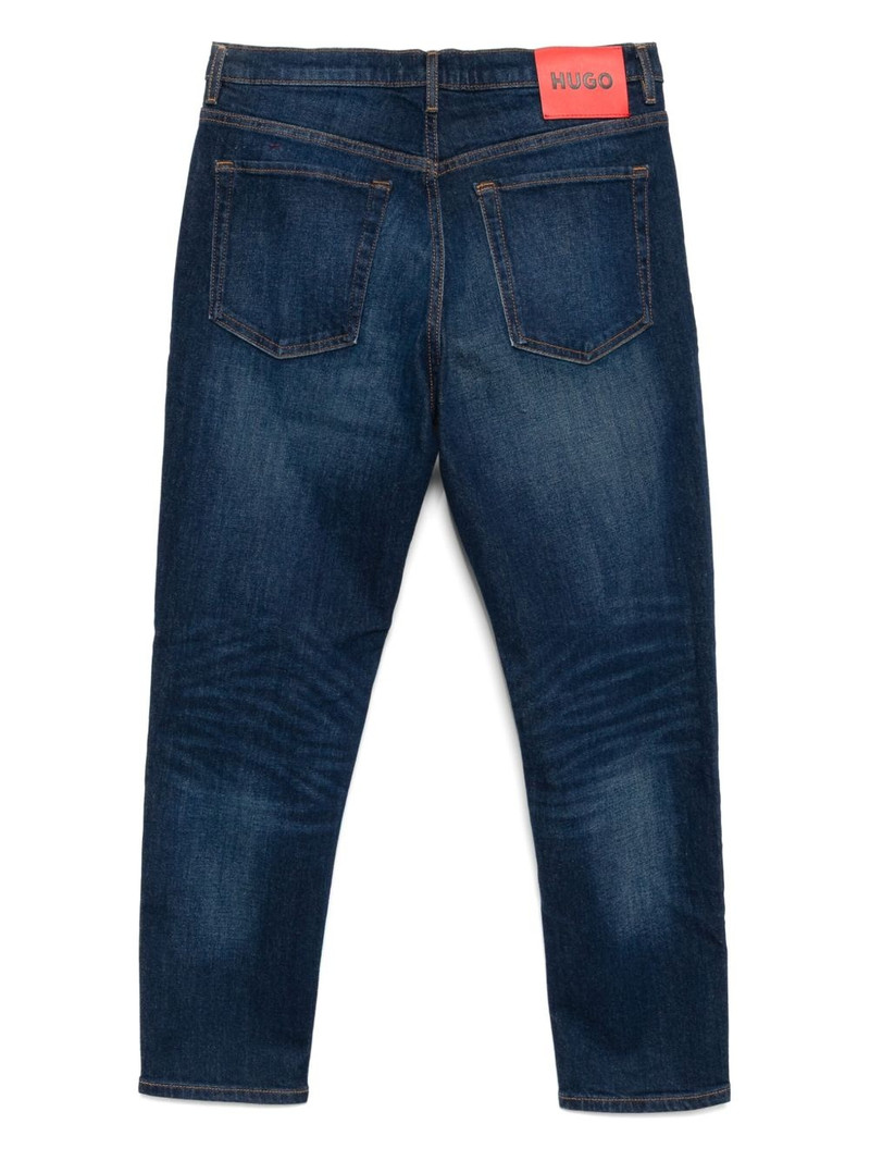 HUGO Tapered-Fit denim outlook