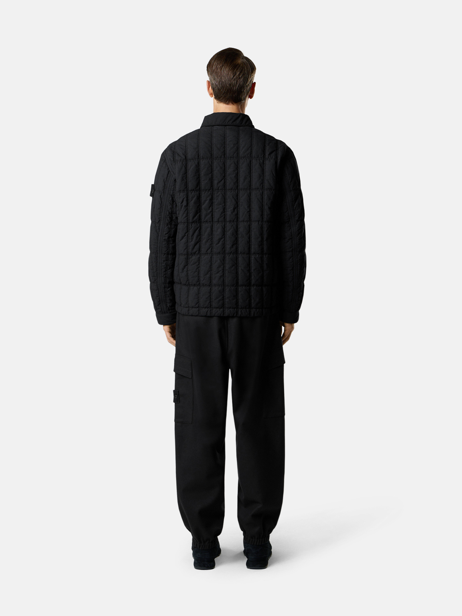 4100099 NYLON SMERIGLIATO_STONE ISLAND GHOST - 6