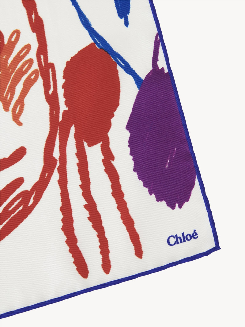 Chloé PRINTED SCARF outlook