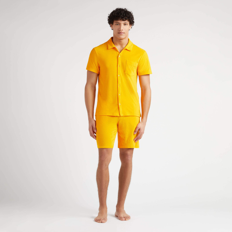 Vilebrequin Men Shirt Solid outlook