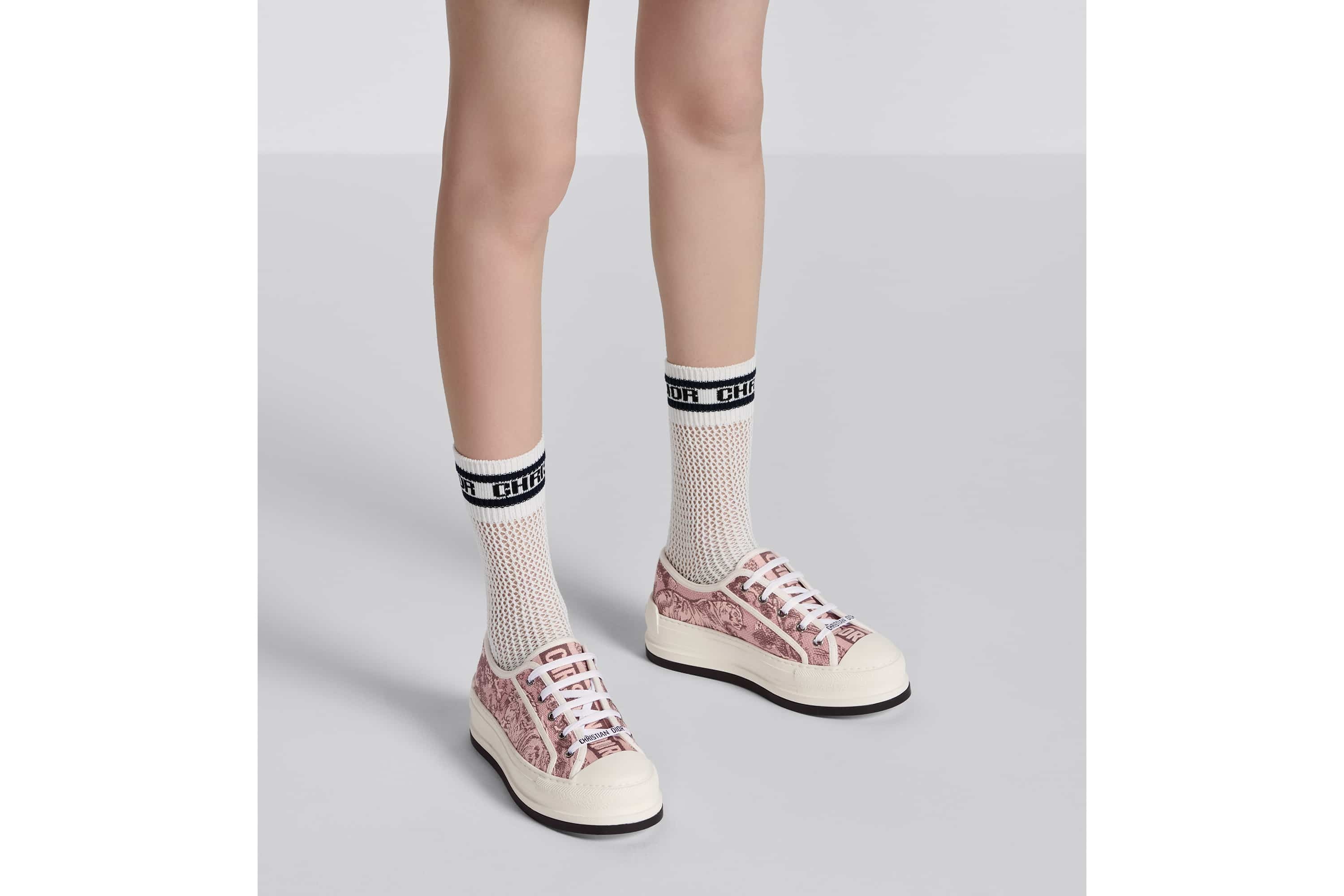 Walk'n'Dior Platform Sneaker - 8