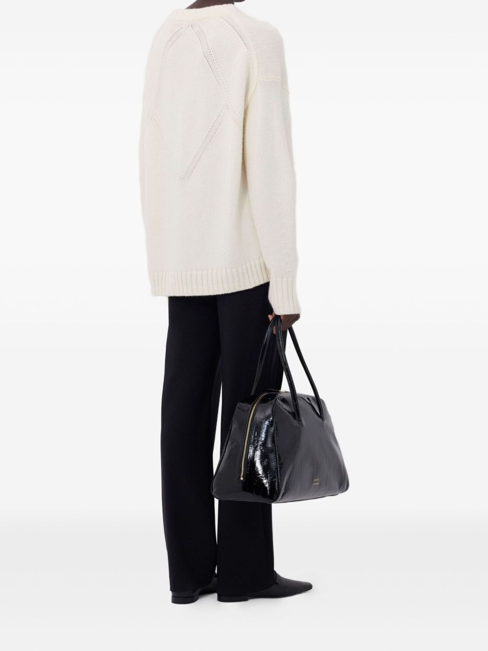 Tino point-detail sweater - 4