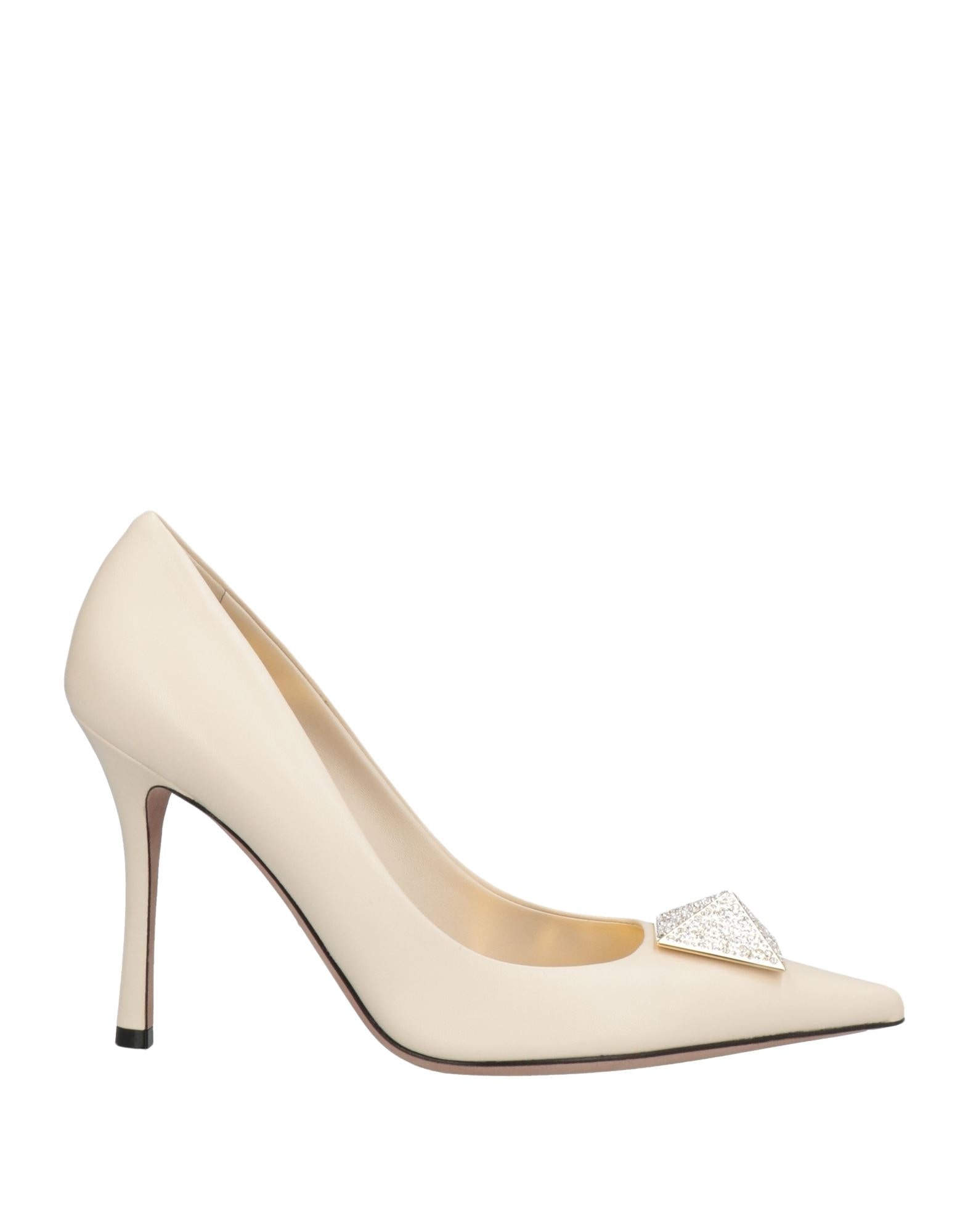 Cream Women's Pump - 1