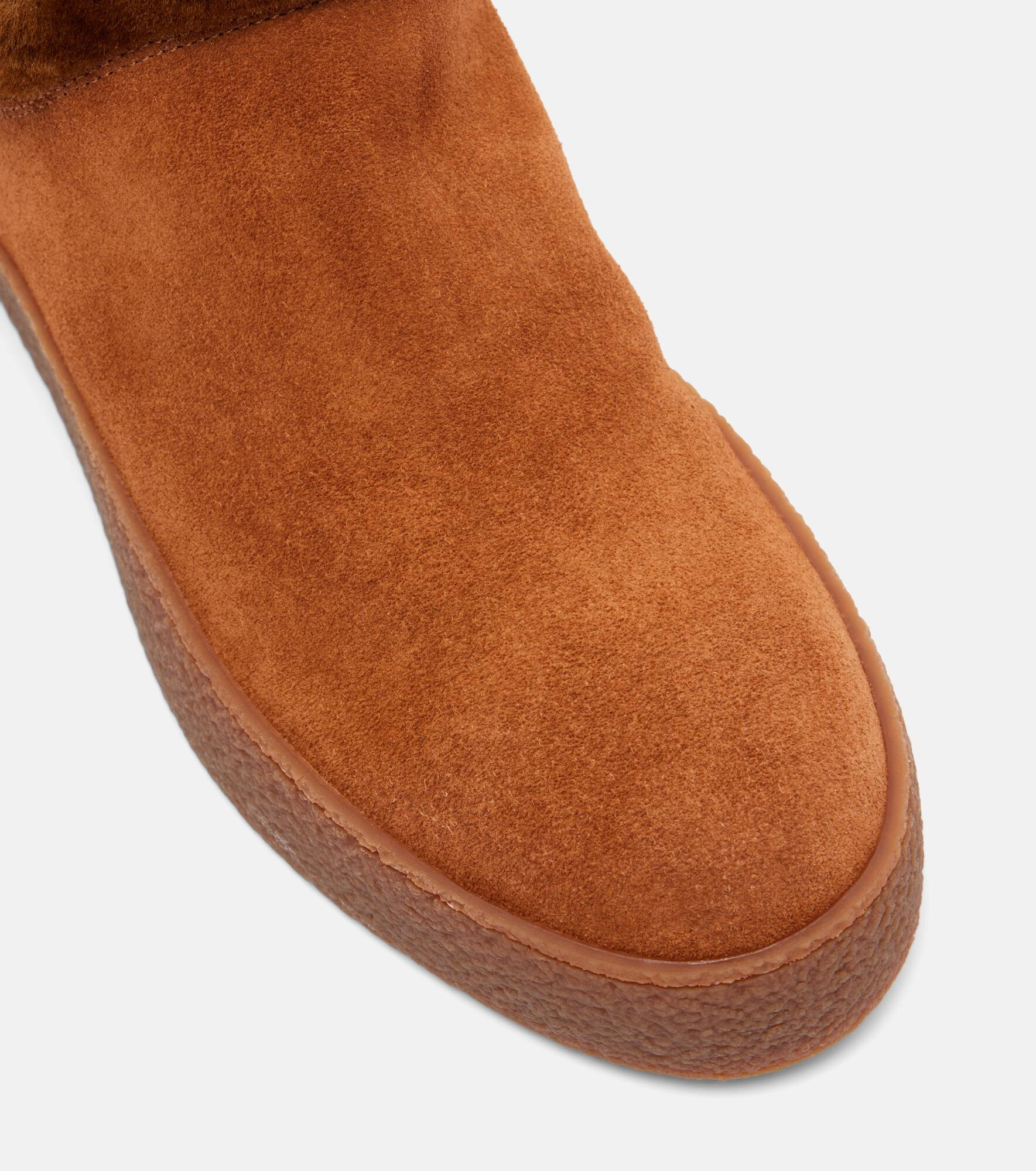 Lucerne suede ankle boots - 5