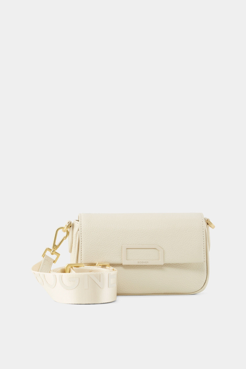Pontresina Nera Shoulder bag in Off-white 1