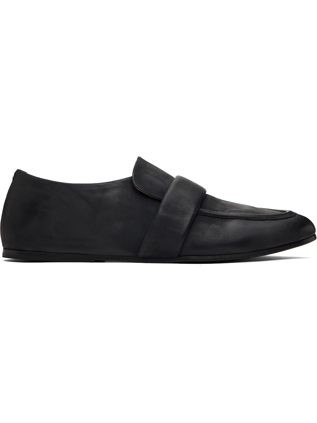 Black Steccoblocco Loafers - 1