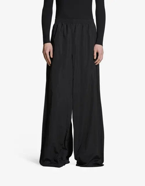 Balenciaga Black Double Front Tracksuit Trousers - 3