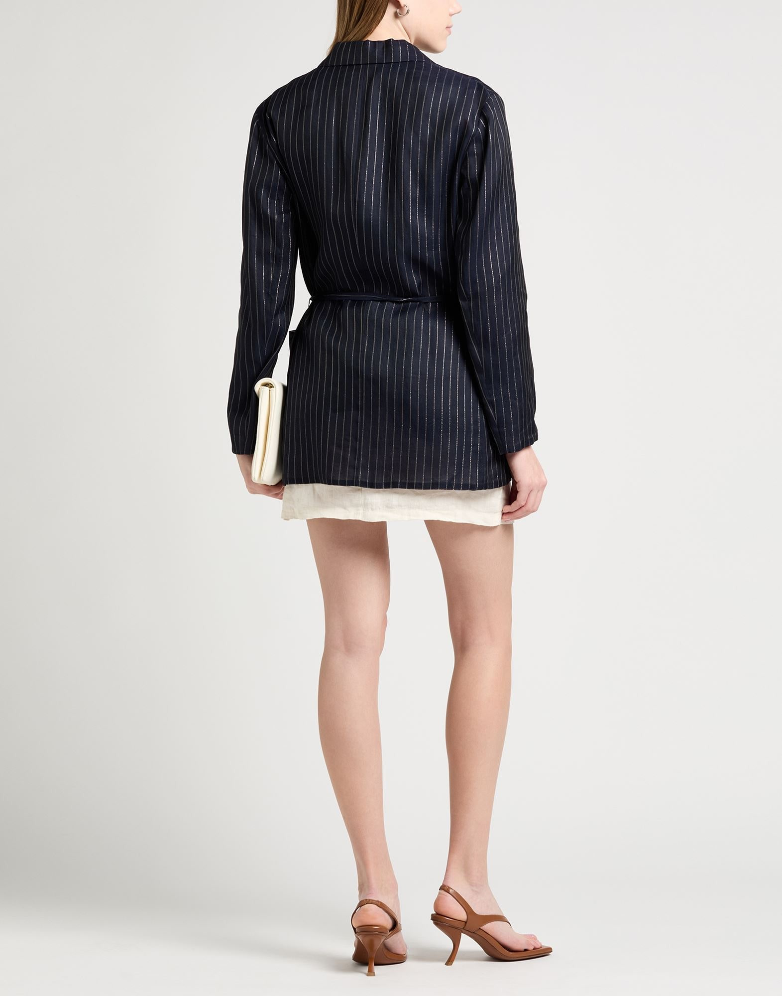 Midnight blue Women's Blazer - 4