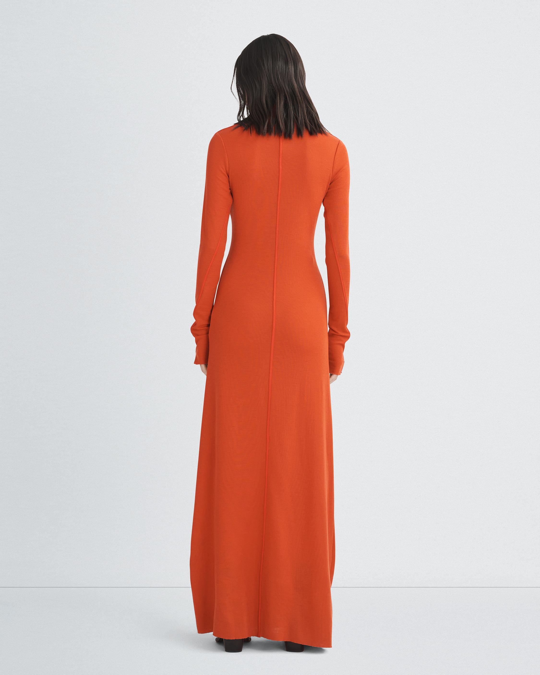 Harlow Wool Turtleneck Dress
Maxi - 5