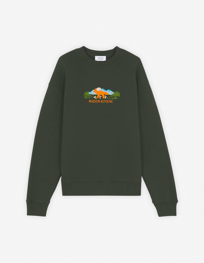 OUTDOOR PROFILE FOX COMFORT SWEATSHIRT 1