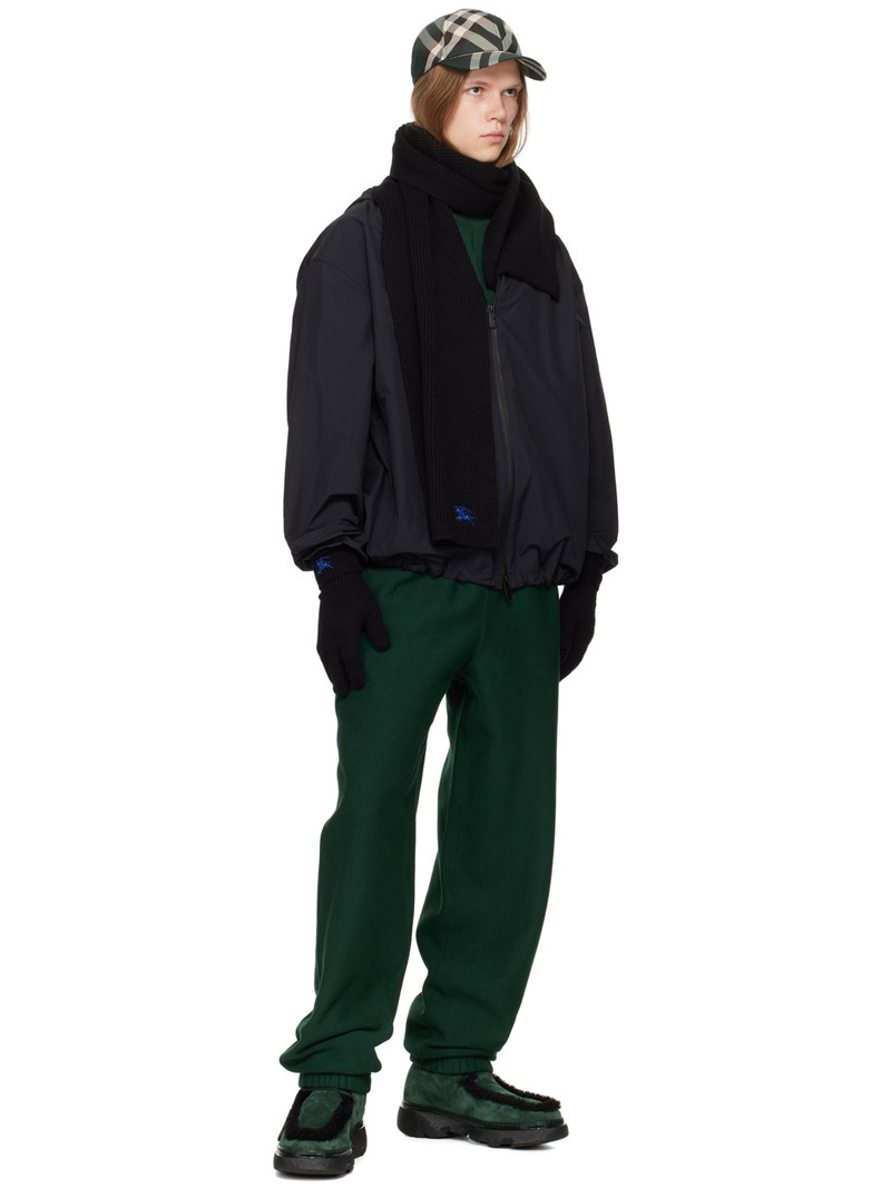 Burberry Black Zip Jacket outlook