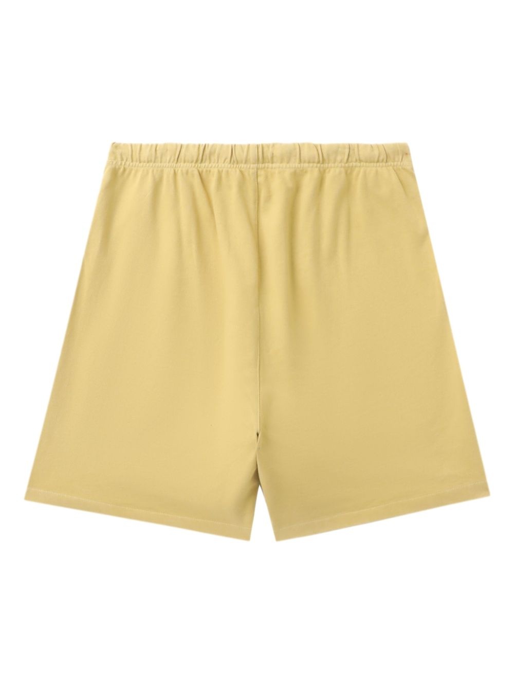 logo-print track shorts - 6