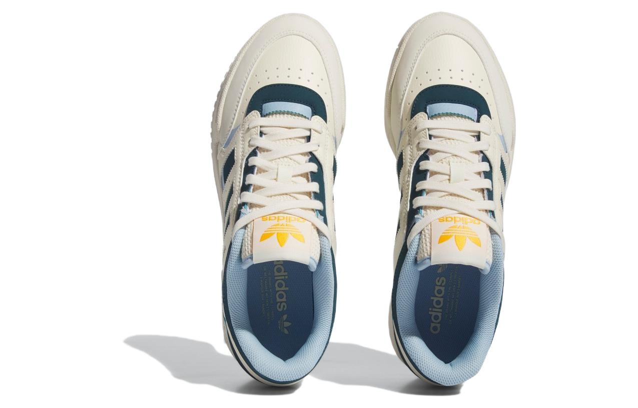 adidas Originals Drop Step Shoes 'White Blue Navy' IF2617 - 4