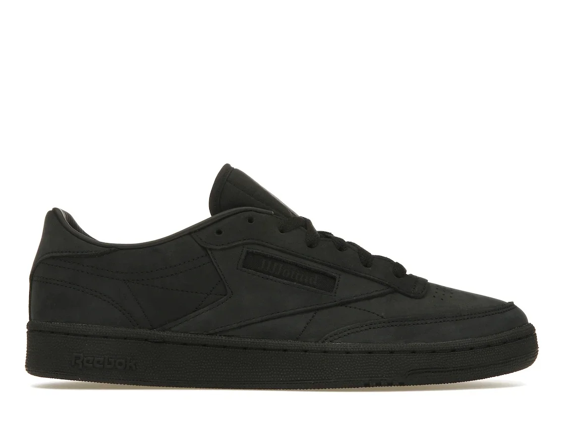 Reebok Club C 85 JJJJound Nubuck Core Black - 1