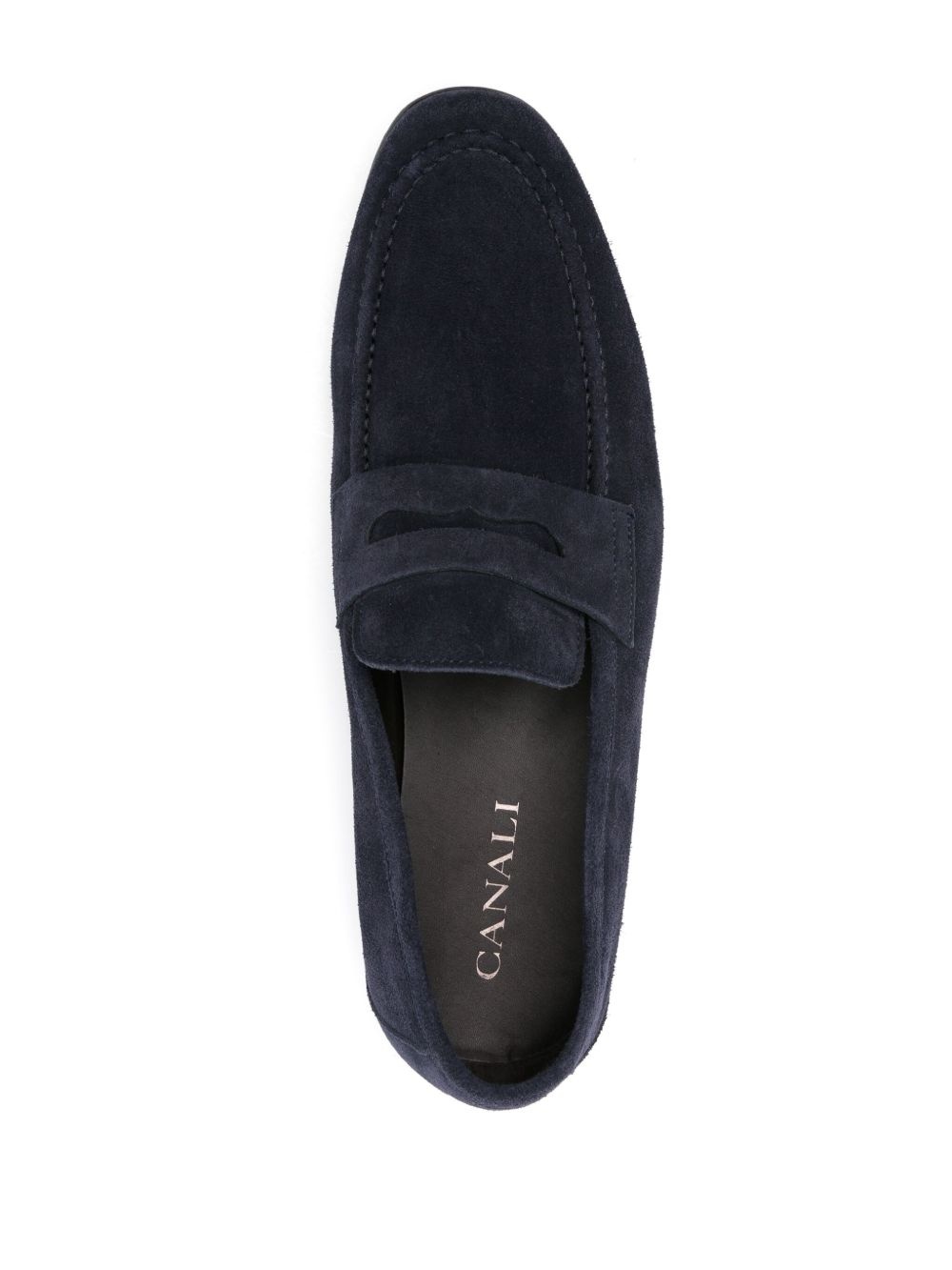 suede loafers - 4